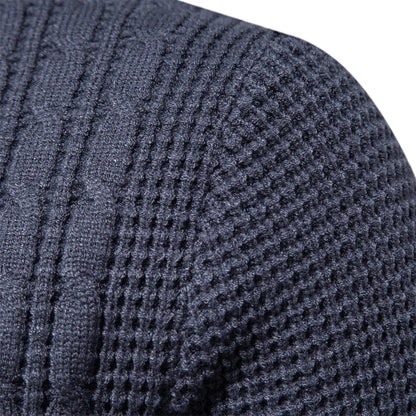 Drechsler | Pull en Tricot Casual Chaud pour Hommes