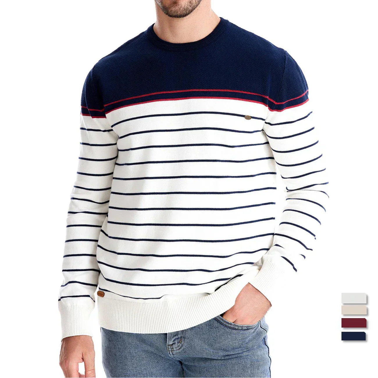 Rupprecht | Pull homme robuste