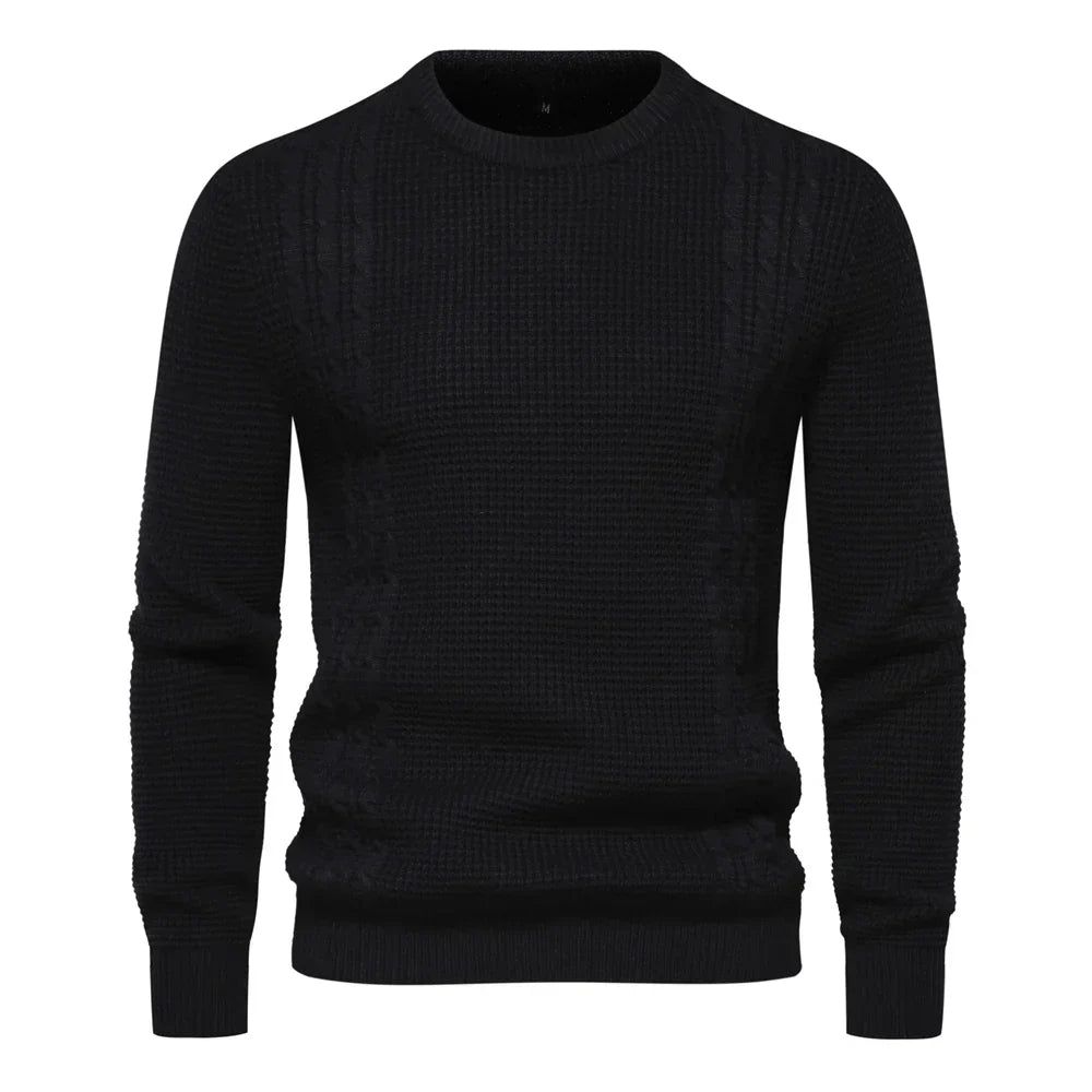 Drechsler | Pull en Tricot Casual Chaud pour Hommes