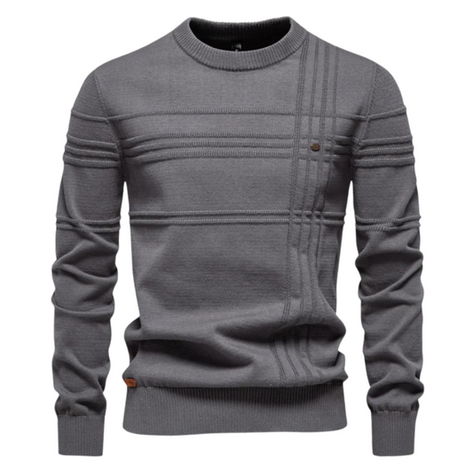 Beeckhoven™ | Pull en coton pour homme à rayures