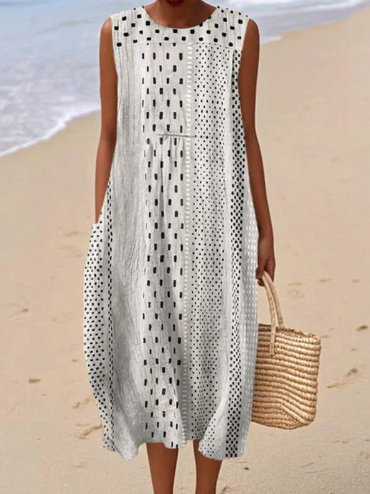 Thea - Robe Midi Quotidienne