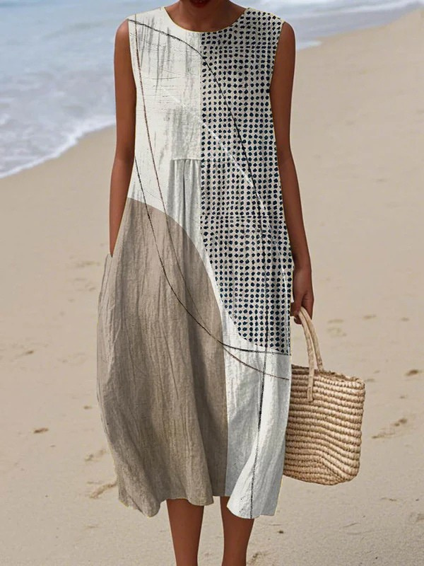 Nova - Robe Midi Quotidienne