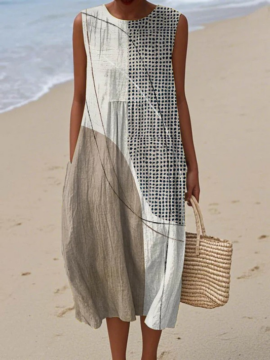 Nova - Robe Midi Quotidienne