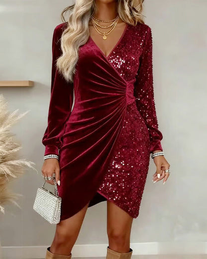 Vani™ | Robe de soirée élégante à sequins
