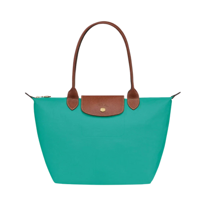 Bella - Tote Le Pliage Grande, Turquoise
