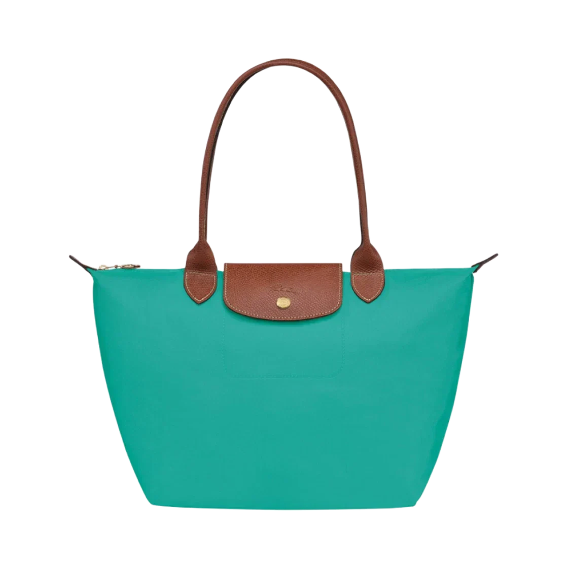 Bella - Tote Le Pliage Grande, Turquoise