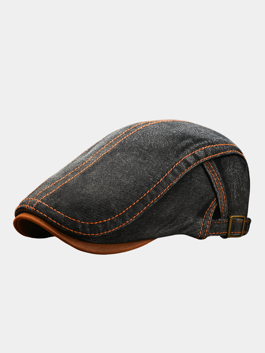 DUMONT LYON | CASQUETTE HERITAGE EN DENIM 