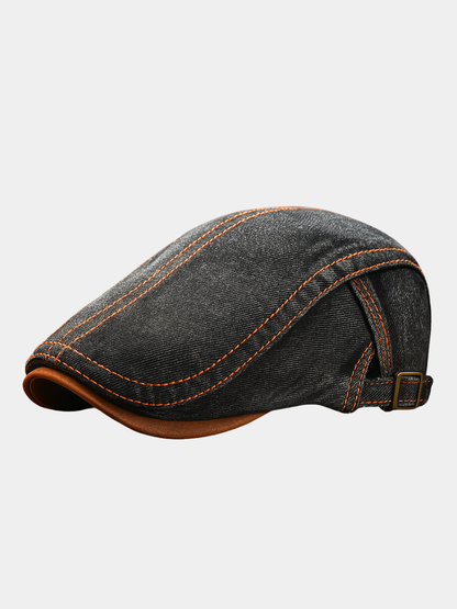 DUMONT LYON | CASQUETTE HERITAGE EN DENIM 