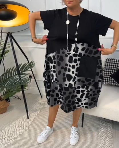 Cassandra | Robe Midi Élégante pour Femmes