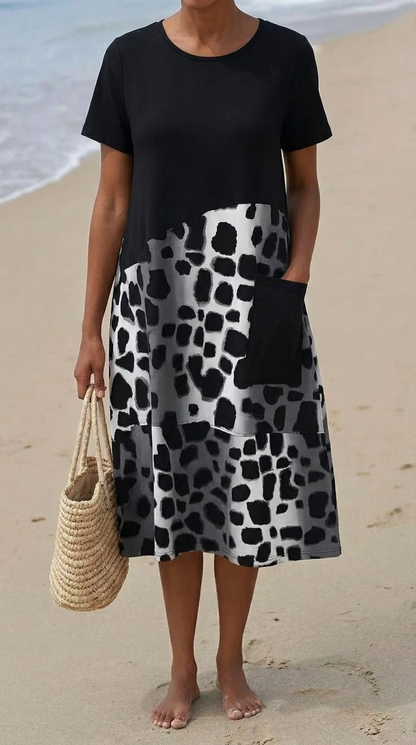 Cassandra | Robe Midi Élégante pour Femmes