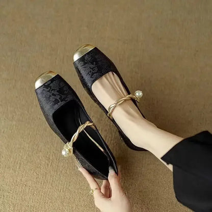 Mestelle Mary Janes™ | Talons Orthopédiques Élégants