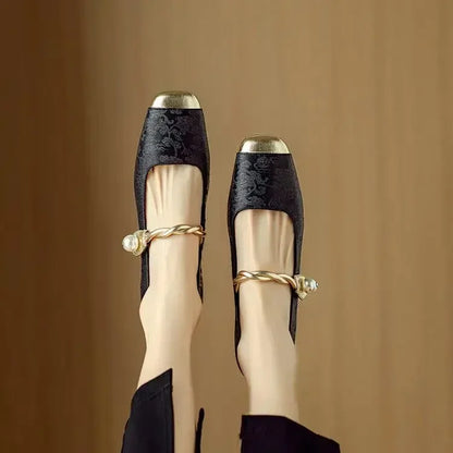 Mestelle Mary Janes™ | Talons Orthopédiques Élégants