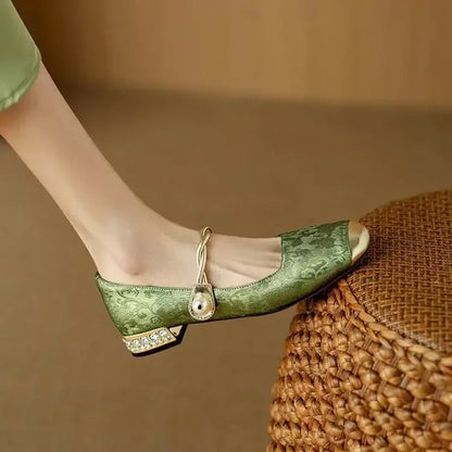 Mestelle Mary Janes™ | Talons Orthopédiques Élégants