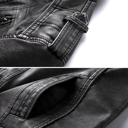 MAISON VALEUR | VESTE EN CUIR DE TOUS LES JOURS