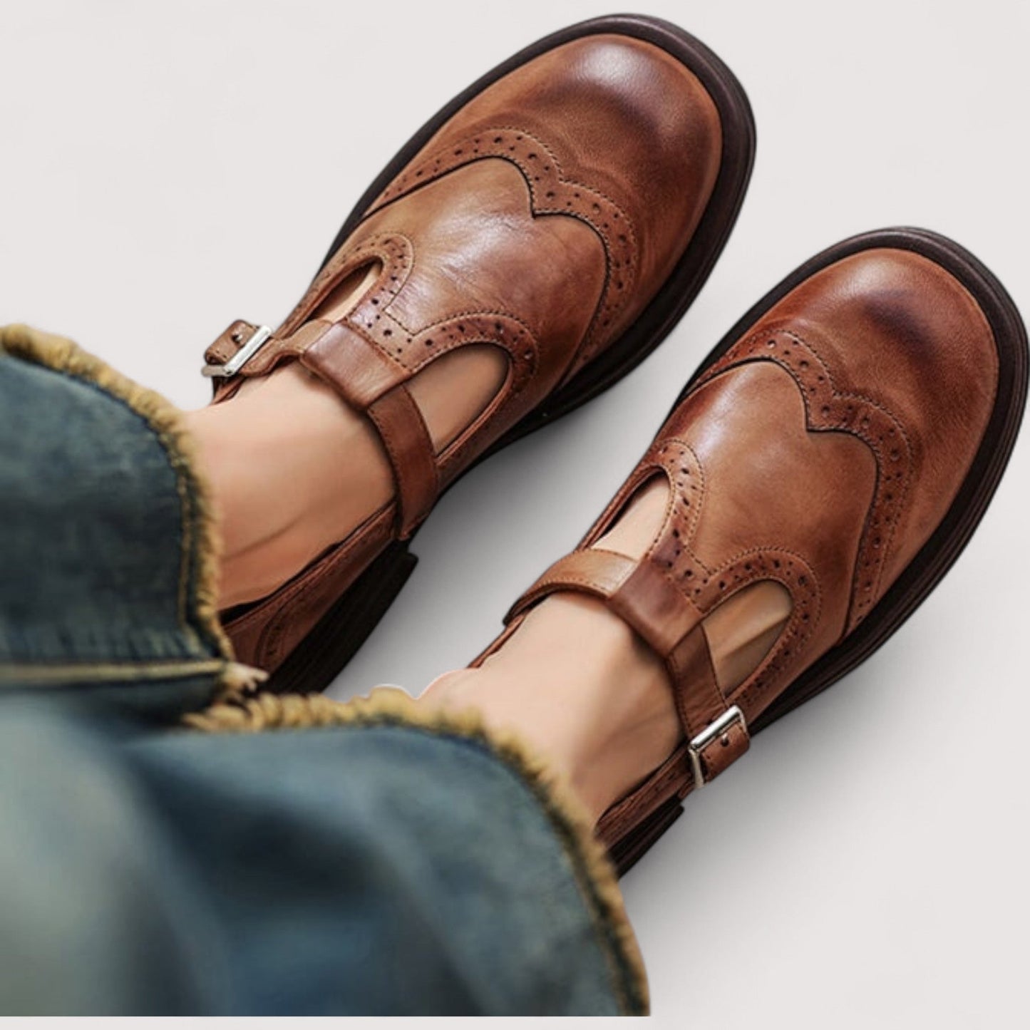 Elisa | Talon de confort élégant