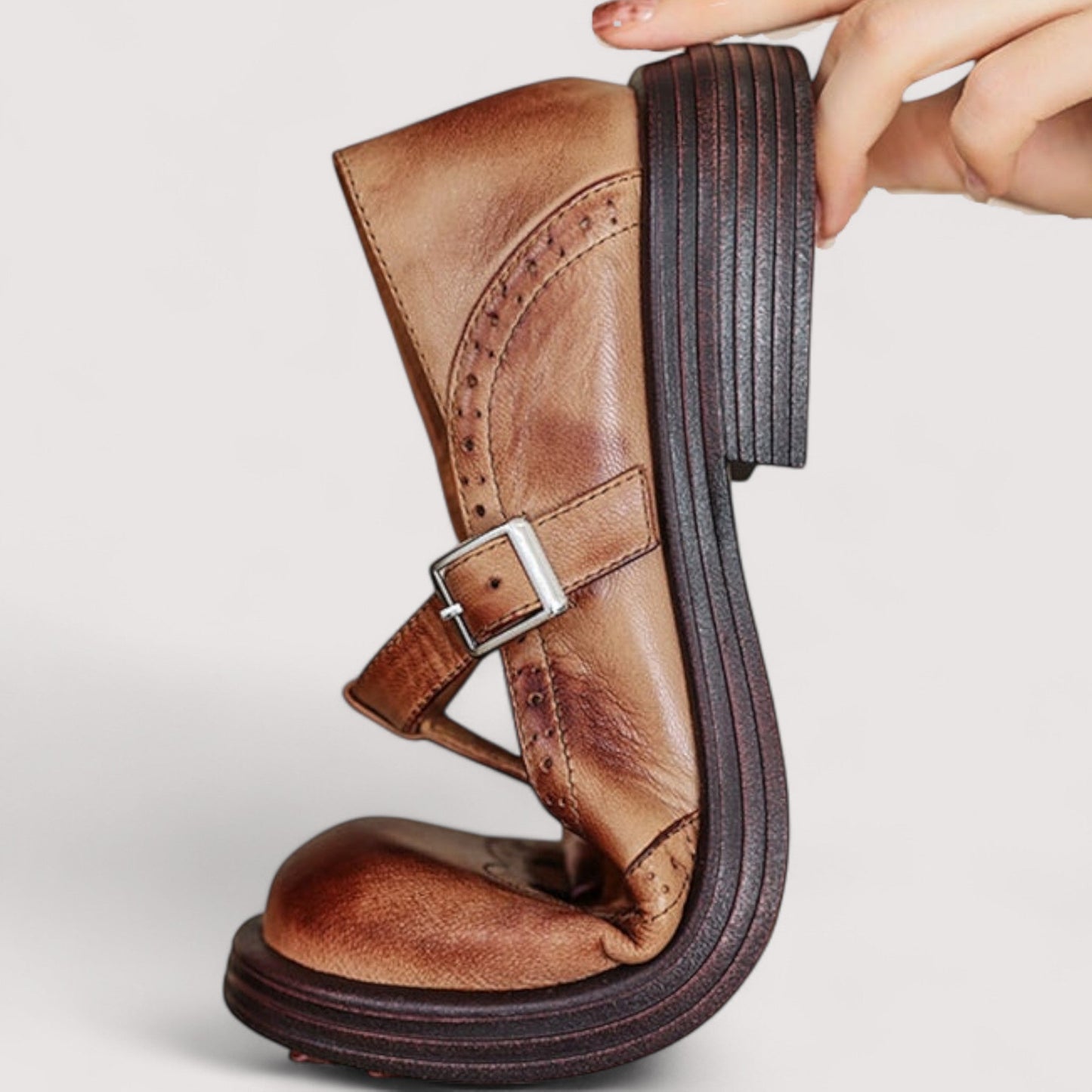 Elisa | Talon de confort élégant