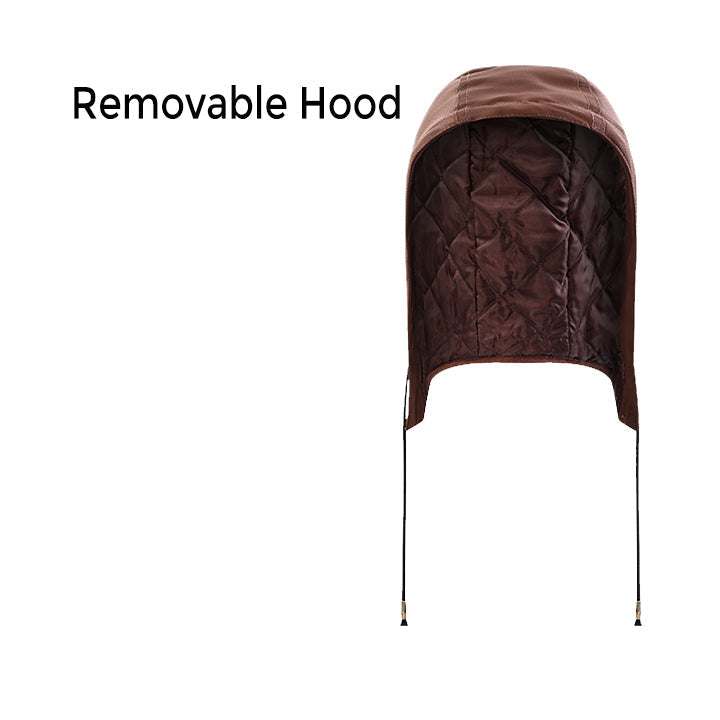 MAISON VALEUR | VESTE EN CUIR SIGNATURE