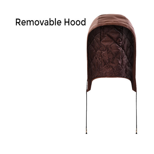 MAISON VALEUR | VESTE EN CUIR SIGNATURE