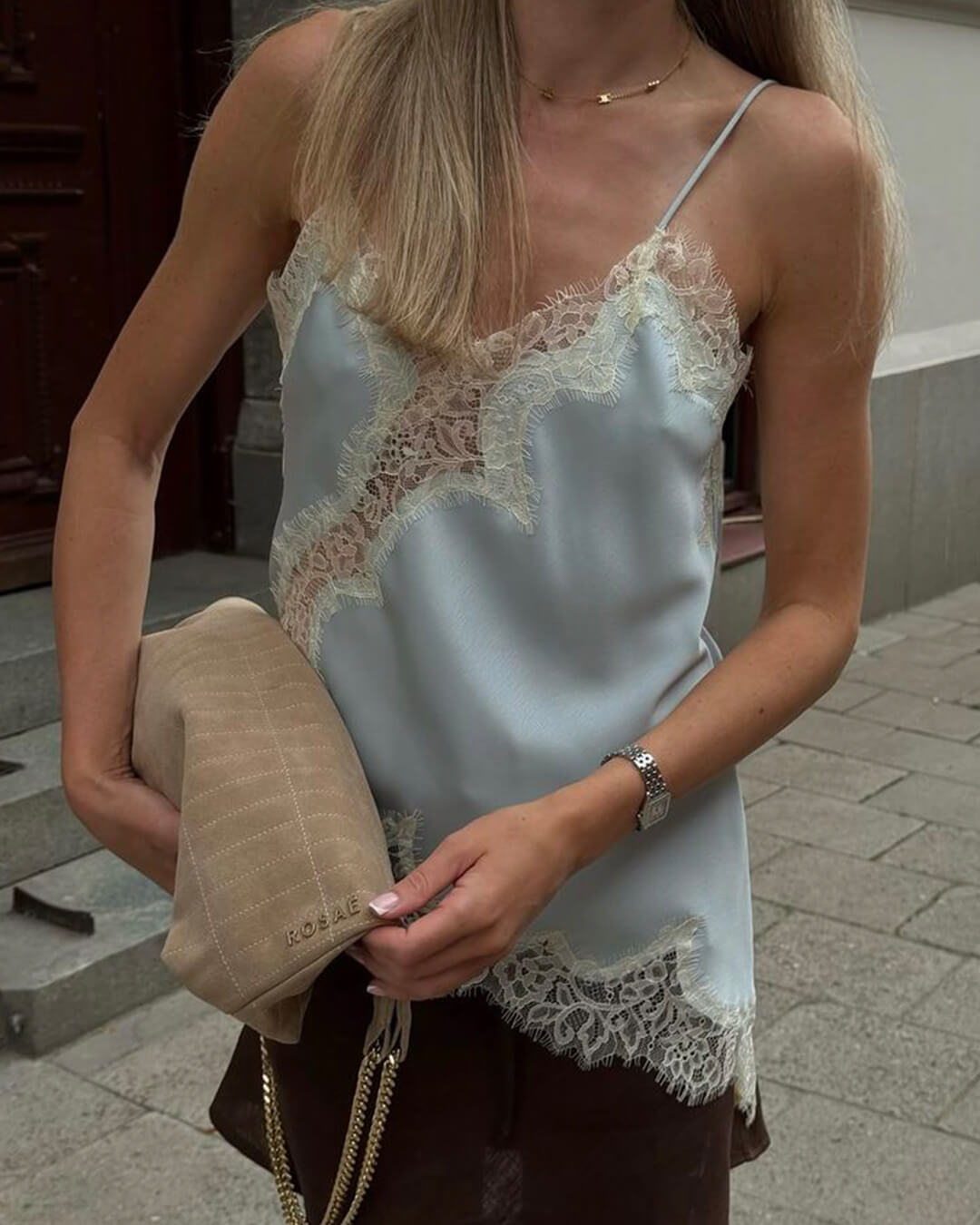 ARIA | Débardeur Élégant Asymétrique